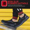 Fashion Fashion Safety Shoes Men Anti-Smashing Steel Toe Cap Puncture Proof Indestructible Light Breathable Sneaker Work Shoes Quality