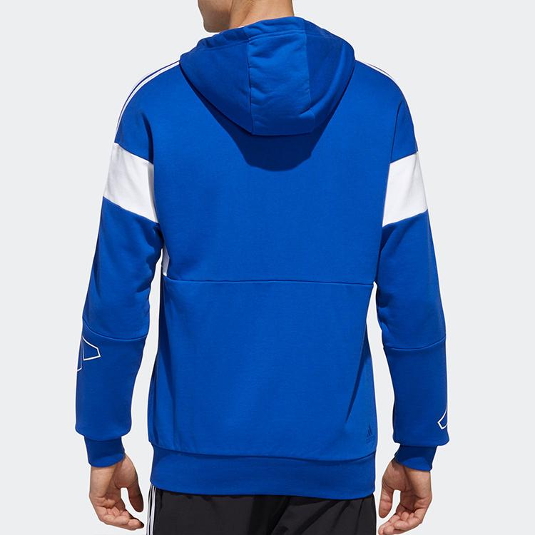 Adidas Sports Jacket Men Outerwear Royal-Blue GF3996