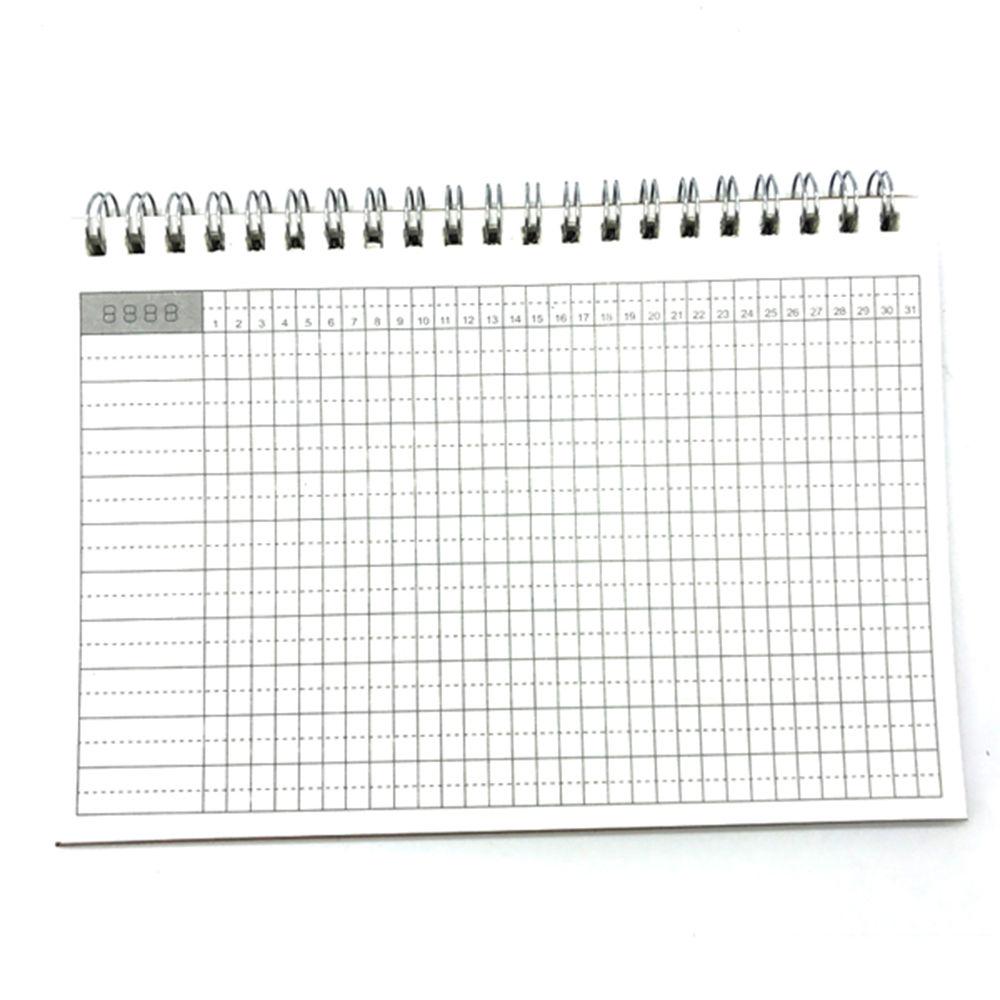 

Daily Weekly Planner Notebook Spiral Agenda Daily Schedule Journal Notebooks Time To Do List Office Stationery School Supplies