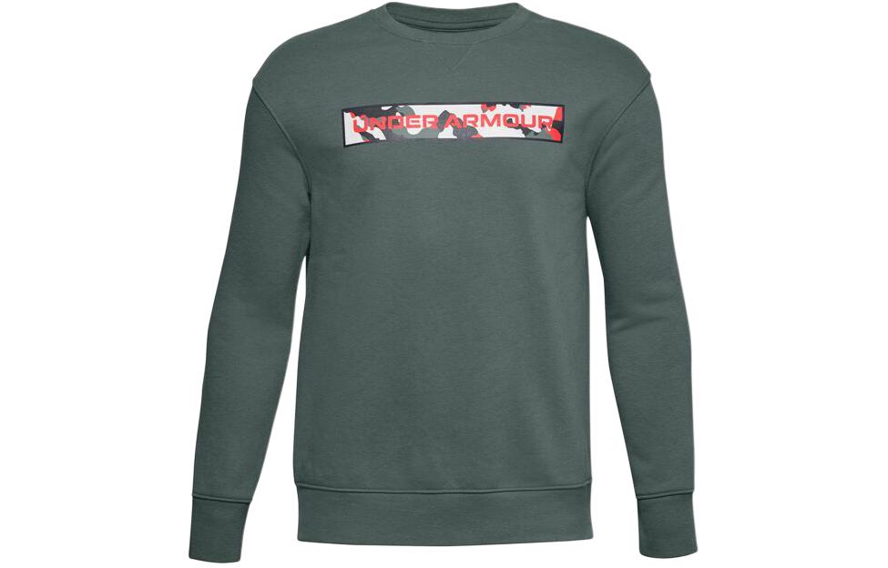 Толстовка Under Armour Серо-синяя Детская 1357592-424 XL