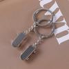Souvenir Keyring Holder Bag Pendant Scooter Keychain Skateboard KeyRing Jewelry Gift Keys Holder