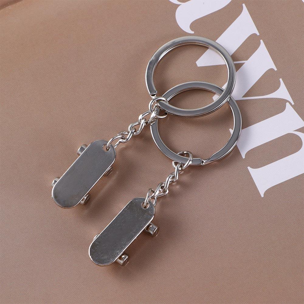 Souvenir Keyring Holder Bag Pendant Scooter Keychain Skateboard KeyRing Jewelry Gift Keys Holder
