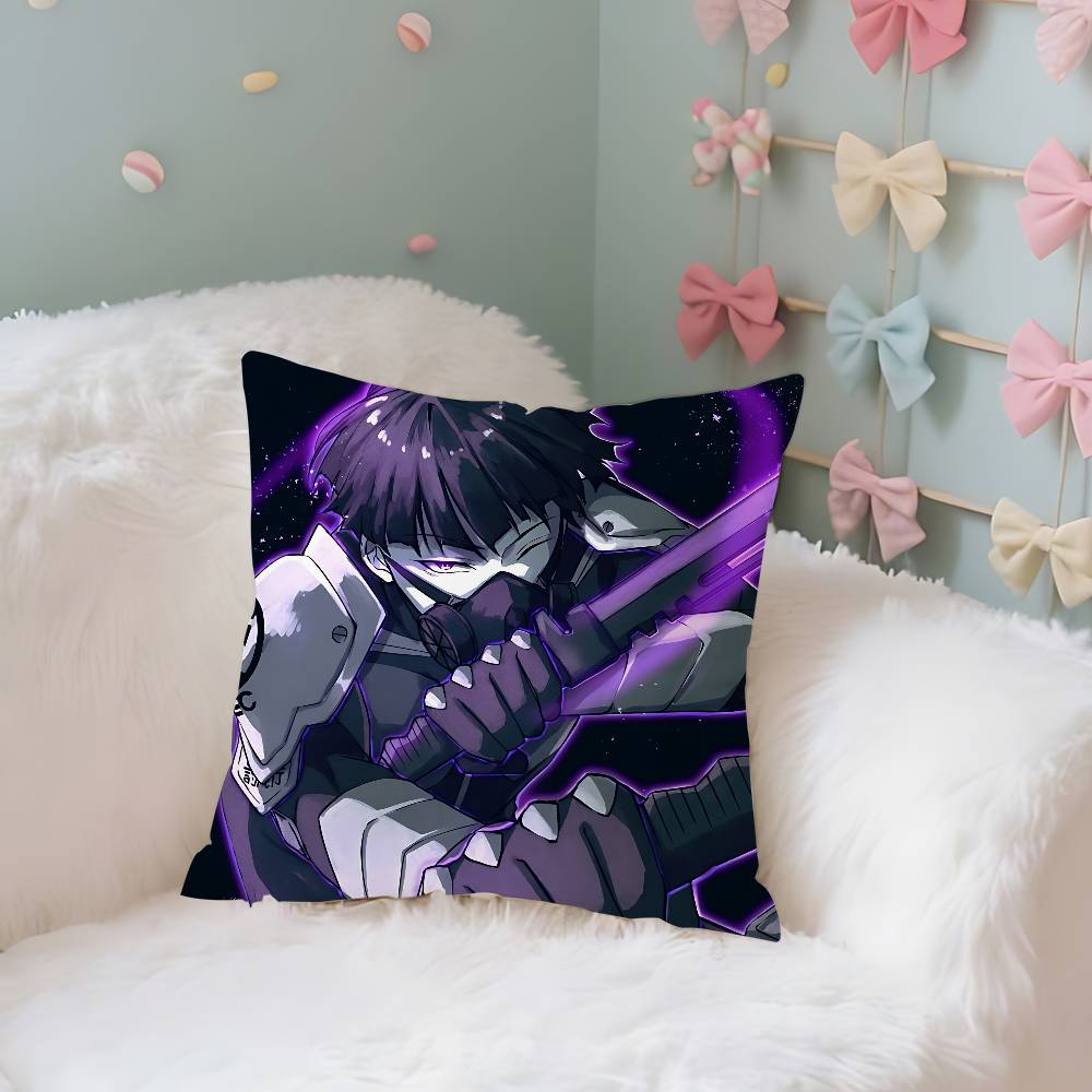 Anime KKaiju No  S Case Plush Fabric Soft Pillowcase Double Sided Print Cushion Cover Household Gifts