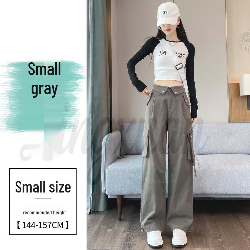 2026 Autumn Women's High Waist Elastic Cuff Harem Workwear Pants
