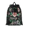 Fashion Anime Best Fighter Rock Backpack  Mochilas Super Quality Office Work Zipper Closure Rucksack