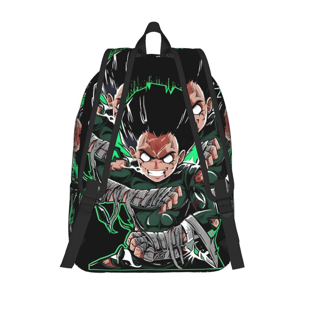 Fashion Anime Best Fighter Rock Backpack Mochilas Super Quality Office Work Zipper Closure Rucksack
