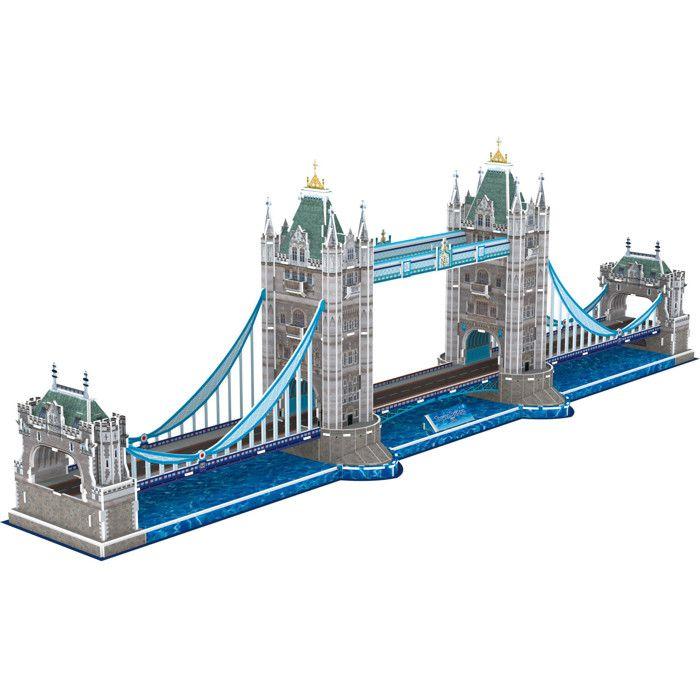 Tower Bridge DIY Model