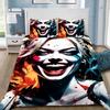 H-Harleys Q-Quinns Joker Duvet Cover Pillowcase Bedding Set Adult Boy Girl Bedroom Decoration Children Single Double Large Size