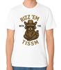 Rizz ’Em With the Tism Funny Raccoon Meme Unisex Graphic T-Shirt