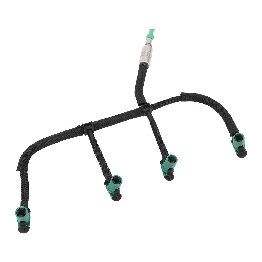 Fuel Return Hose Metal Rubber Accurate Fit LR051528 for Freelander 2 2007 To 2014 2.2 Diesel Models