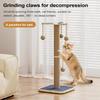 Scratching Post Tall Scratch Posts For Indoor Cats Interactive Toys Tower With Ball For Kitten Climbing Enrichment Boredom