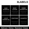 500ML Soap Dispenser Refillable Shampoo Conditioner Hands and Dishes Soap Dispenser Bottle for Kitchen Bathroom