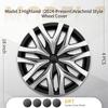 4PCS 18Inch Hubcaps for Tesla Model 3 Highland 2024-2026 Hub Cap Automobile Cap Full Rim Wheel Cover Can Not for Model 3 Standar