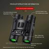 500X25 50000m Zoom Telescope Professional Powerful Binoculars Long Range Portable Monocular Low Night Vision for Camping Tourism