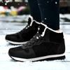 Shoes for Men Couple Winter Boots Men Lightweight Hight Top No Slip Warm Snow Boots Plush Women Footwear Size 48 Women Boots
