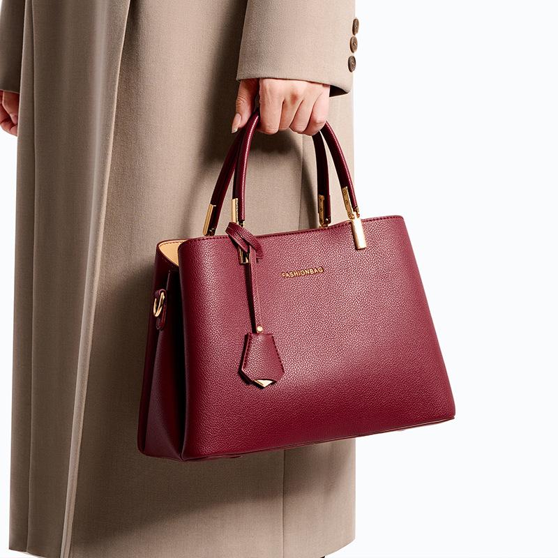 Bags Women'S Spring And Summer Trend Women'S Bags Handbags Versatile Large Capacity Premium Commuter Bags Shoulder Bags