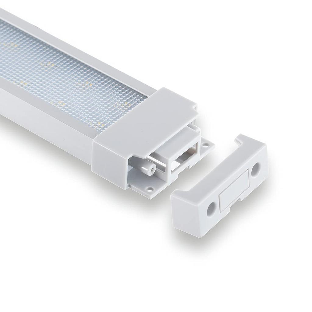 Raycharm LED Interior Room 460mm 50mm 720 White Wide Beam High Low Compatible with for Light and with Switch Light, Lamp, Long, Wide, Lumens, Light,