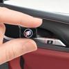 2/5/10 Stück Kohlefaser Lenkrad Auto Logo Emblem 3D Aufkleber für Buick Envision GS GL6 GL8 Avenir Riviera Lesabre Velite Verano