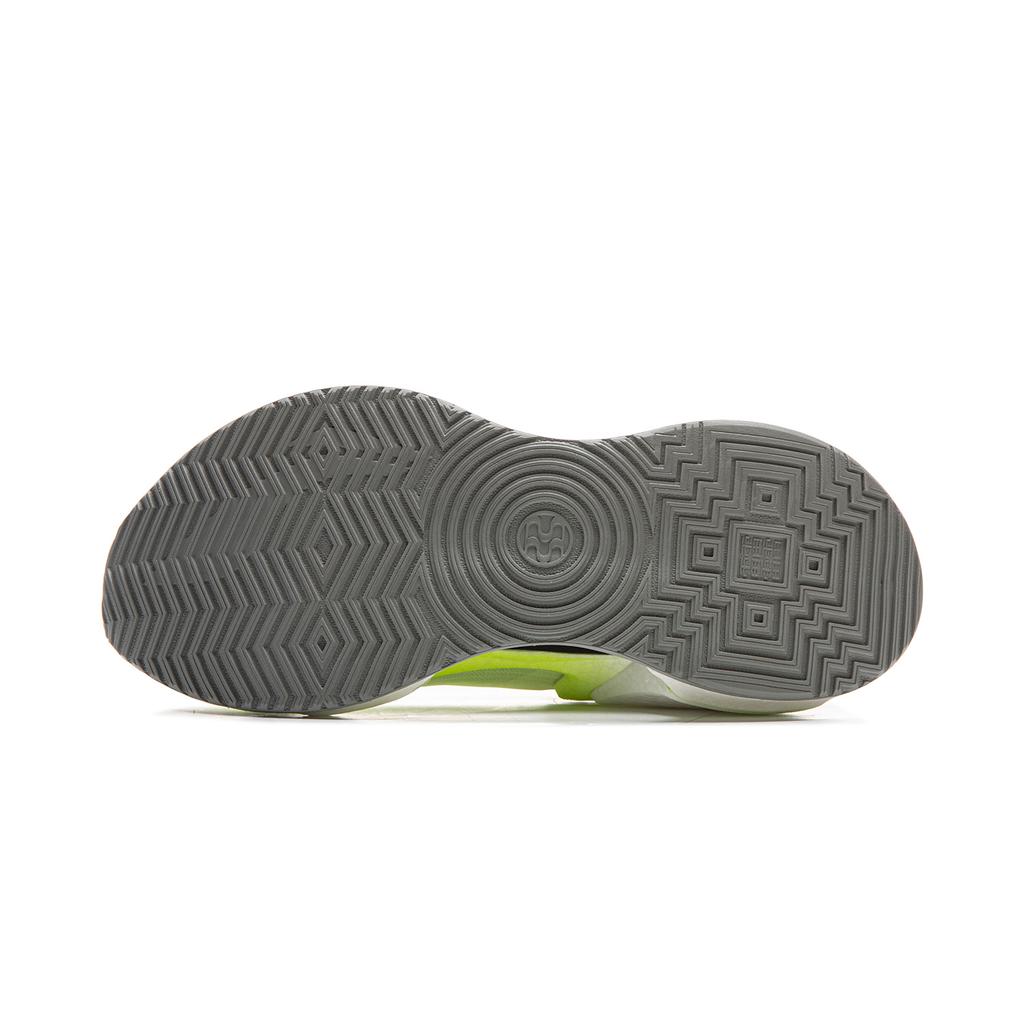 New LiNing Shadow 3 ESSENTIAL Cushioning Support Rebound Low Top Casual Running Shoes Unisex White Yellow Green ARRV003-24