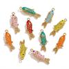 Creative Handmade Fish Pendant In Bright Colors Handmade Jewelry Accessory For Individualized Necklace Bracelet Design
