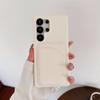 Lychee Leather Card Wallet Holder Slot Phone Case For Samsung Galaxy S25 S24 S23 FE S22 Ultra Plus A13 A53 A54 A35 Cover
