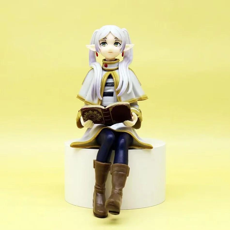 14cm Noodle Stopper Sousou no Frieren Anime Girl Figure Frieren Beyond Journey's End Action Figure Collectible Model Durable Toys A