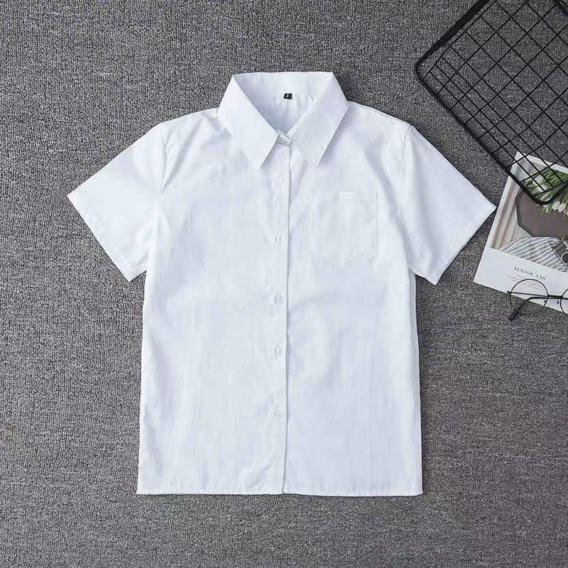 Unisex White Shirt: Long & Short Sleeve Options for Business, School or Casual Wear