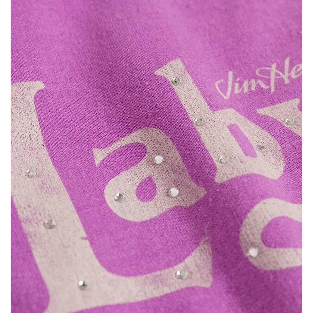 Labyrinth Unisex Adult Jewelled Vintage Wash Logo Sweatshirt