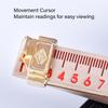 1-15mm Wedge Shaped Vernier Feeler Gauge Inspection Flatness Tool for House Engineering Feeler Gauge