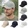 Fashion Accessory Big Baseball Cap Quick Drying Breathable Sunscreen Hat Adjustable Visor Cap Summer