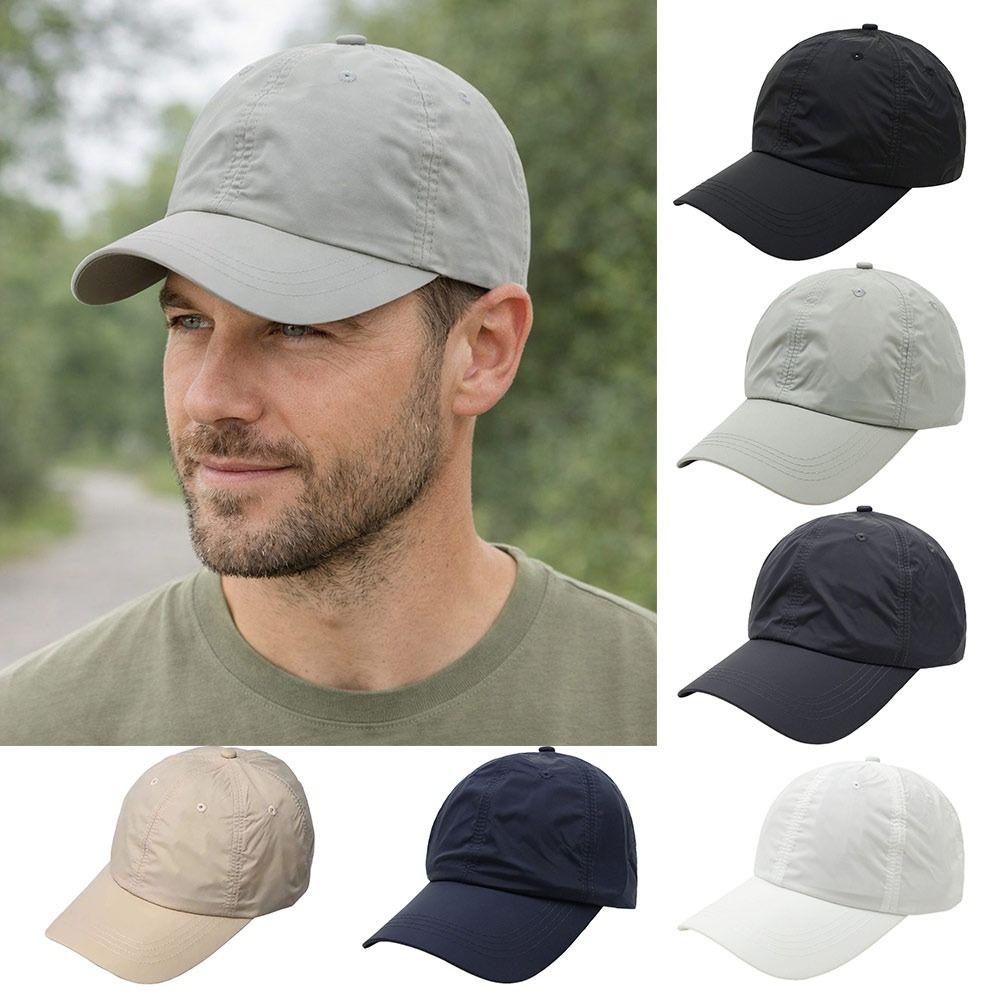 Fashion Accessory Big Baseball Cap Quick Drying Breathable Sunscreen Hat Adjustable Visor Cap Summer