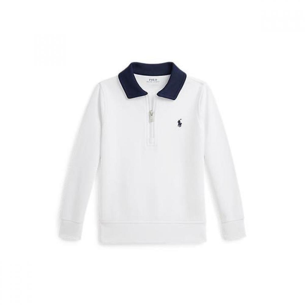 Polo Ralph Lauren Boys 2 7 Double Knit Sweatshirt  Cwpoknib8021516100 3