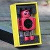 Silent Digital Display Metal Robot Luminous Alarm Clock Smart Student Boy Girl Children Bedroom Bedside Alarm Clock