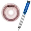 Semi-Aluminum Semi-Plastic Solder Sucker Desoldering Vacuum Pump with Large Suction