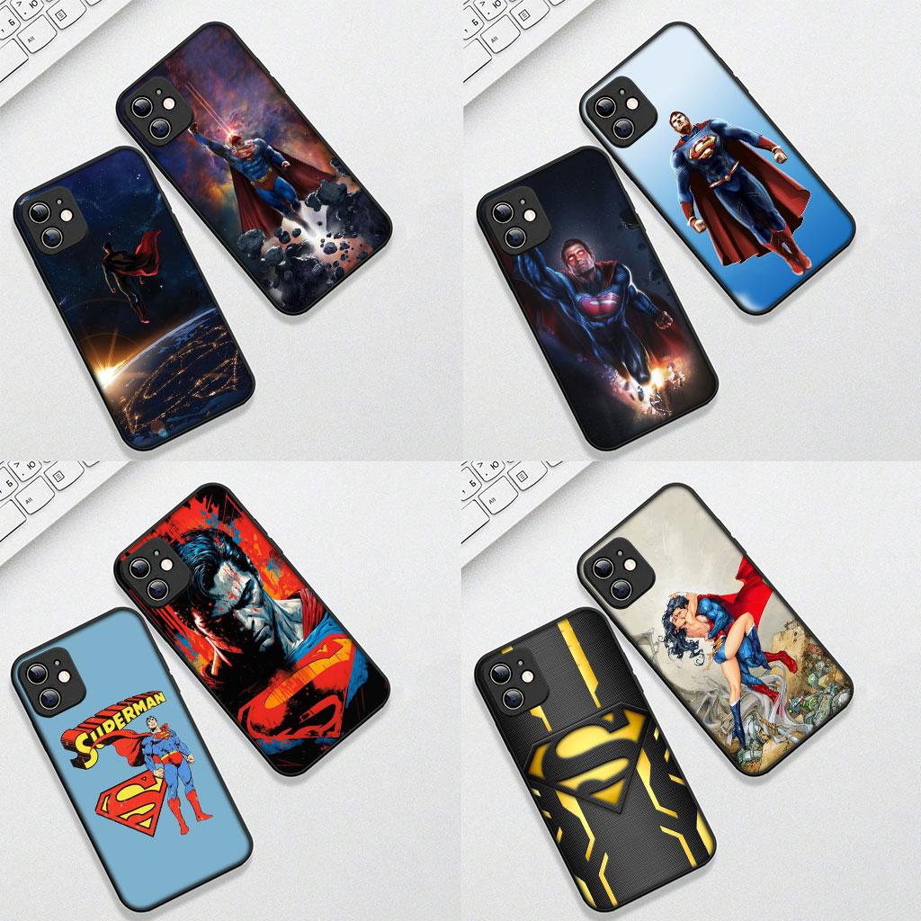Super Hero DC Comics Supermans Phone Cover for Motorola Moto Edge 50 30 Fusion 40 NEO Ultra Pro E14 G20 E15 G35 G84 G13 G53 Case