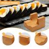 Wood Sushi Holder Display Stand Decor Platter Gadget Ornament Serving Tray Hand Roll