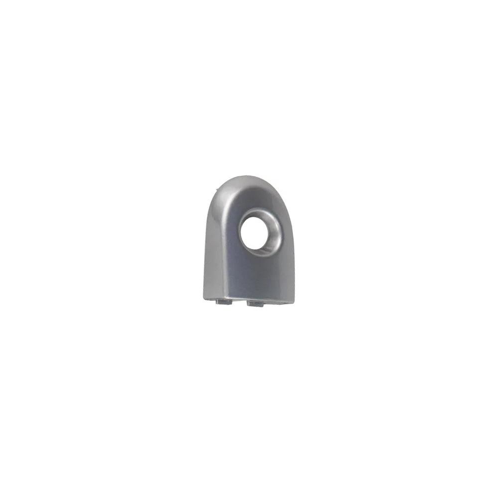 Front Left Outside Door Handle w/ Keyhole For 2007-2012 Nissan Versa 82641-EL12A