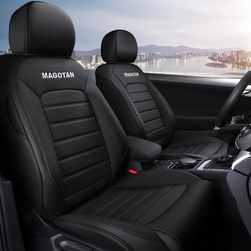 

Volkswagen Magotan Genuine Leather Full Wrap Seat Cushion Cover Magotan with Full Faux Leather