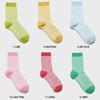 [Select Color][12 Colors] Work#1 / Check Pattern Fashion Socks