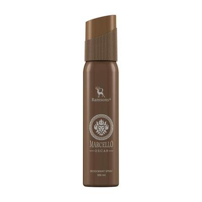 Ramsons MARCELLO OSCAR Deodorant Spray for Men & Women 100ml |Floral and Spicy Aroma |Unisex Deo |Long Lasting Fragrance |Skin-Friendly Body Spray