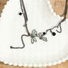 Gotische Vintage Libellen-Choker-Halskette Perfekt für den täglichen Gebrauch & Partys
