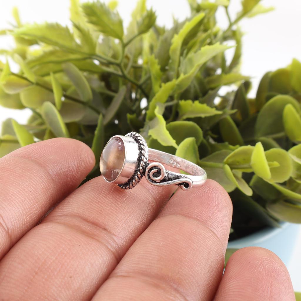 Ametrine Jewelry, Handmade 925 Sterling Silver Ring, Handmade Spiritual Ring, Amazing Ametrine Jewelry For Women
