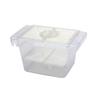 Aquarium Fish Tank Breeder Box Transparent Great Water Flow Box for Baby Fish Clownfish Guppy