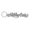 Motley Crue Skull Logo Keyring