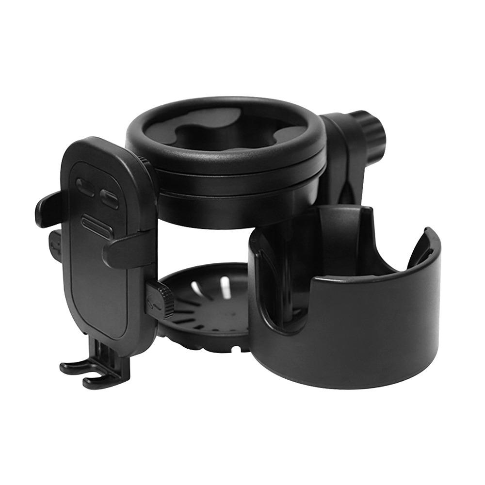 360° Rotation Cup Holder Non Slip Phone Holder Durable Baby Stroller Cup Holder Bicycle