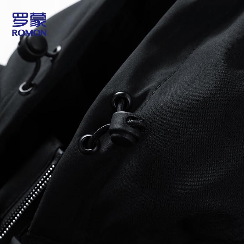 ROMON Men's Hooded Casual Jacket MK53