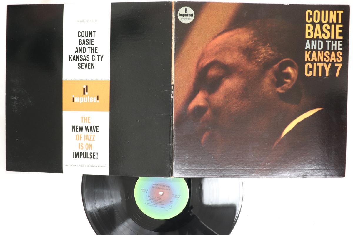 

Виниловая пластинка COUNT BASIE Count Basie And The Kansas City 7 AS15 MCA 1962 США Джаз Б/у