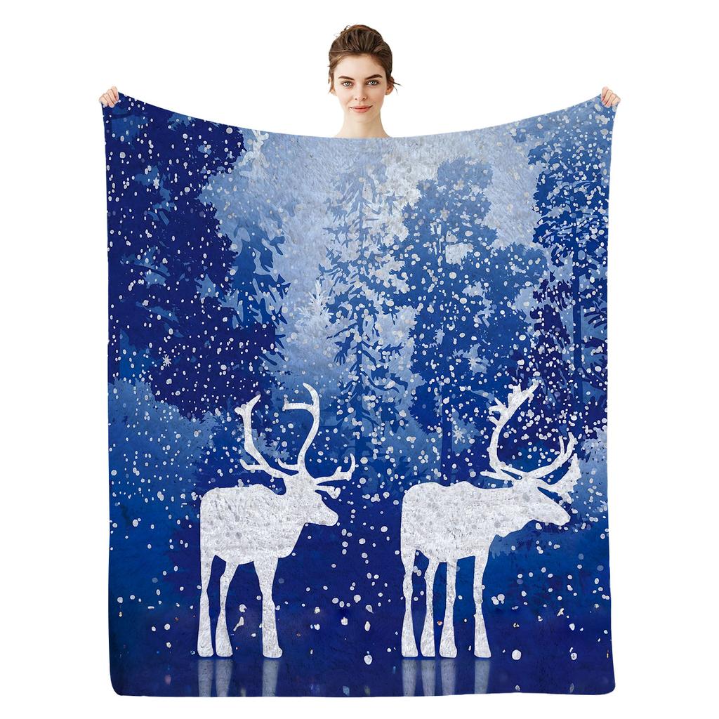 Hot Air Balloon Blanket Flannel Blanket Nap Blanket Blanket