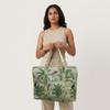 Shoulder Bag Usalover925 Multicolor Quilted Cotton Hand Printed Shoulder Bags 122