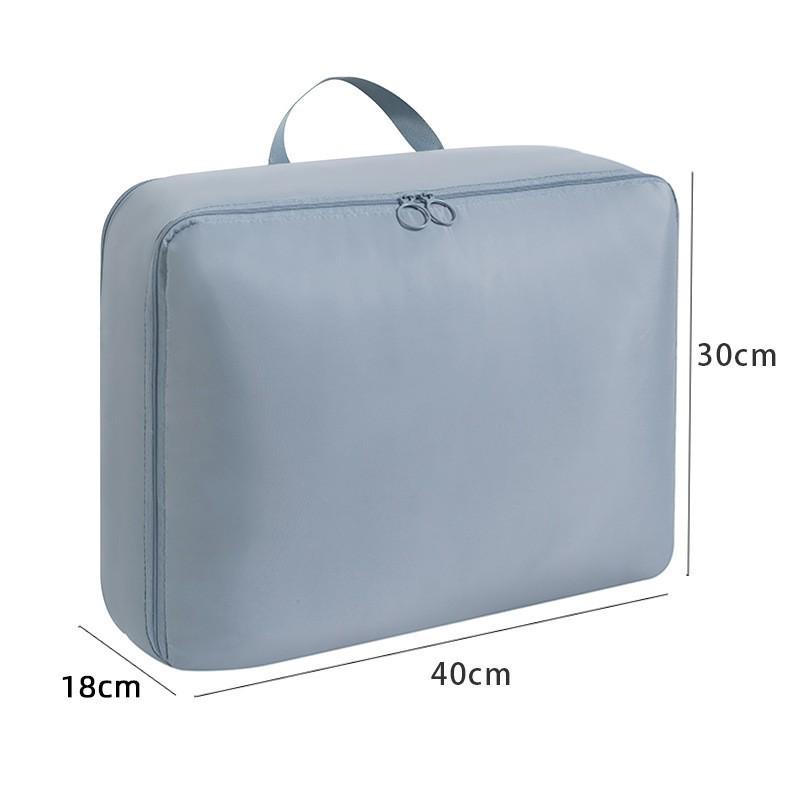 Portable Down Jacket and Quilt Storage Organizer - Dustproof Bag for Home and Travel